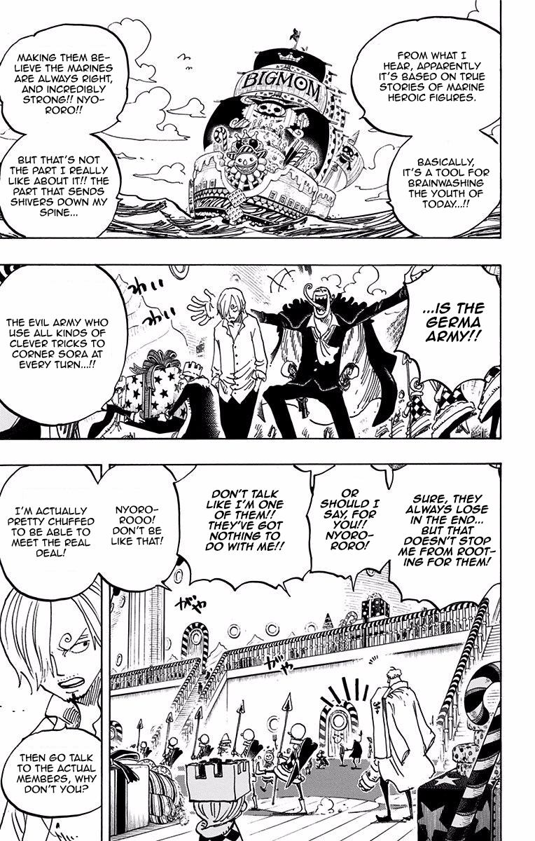 One Piece, Chapter 825 image 04